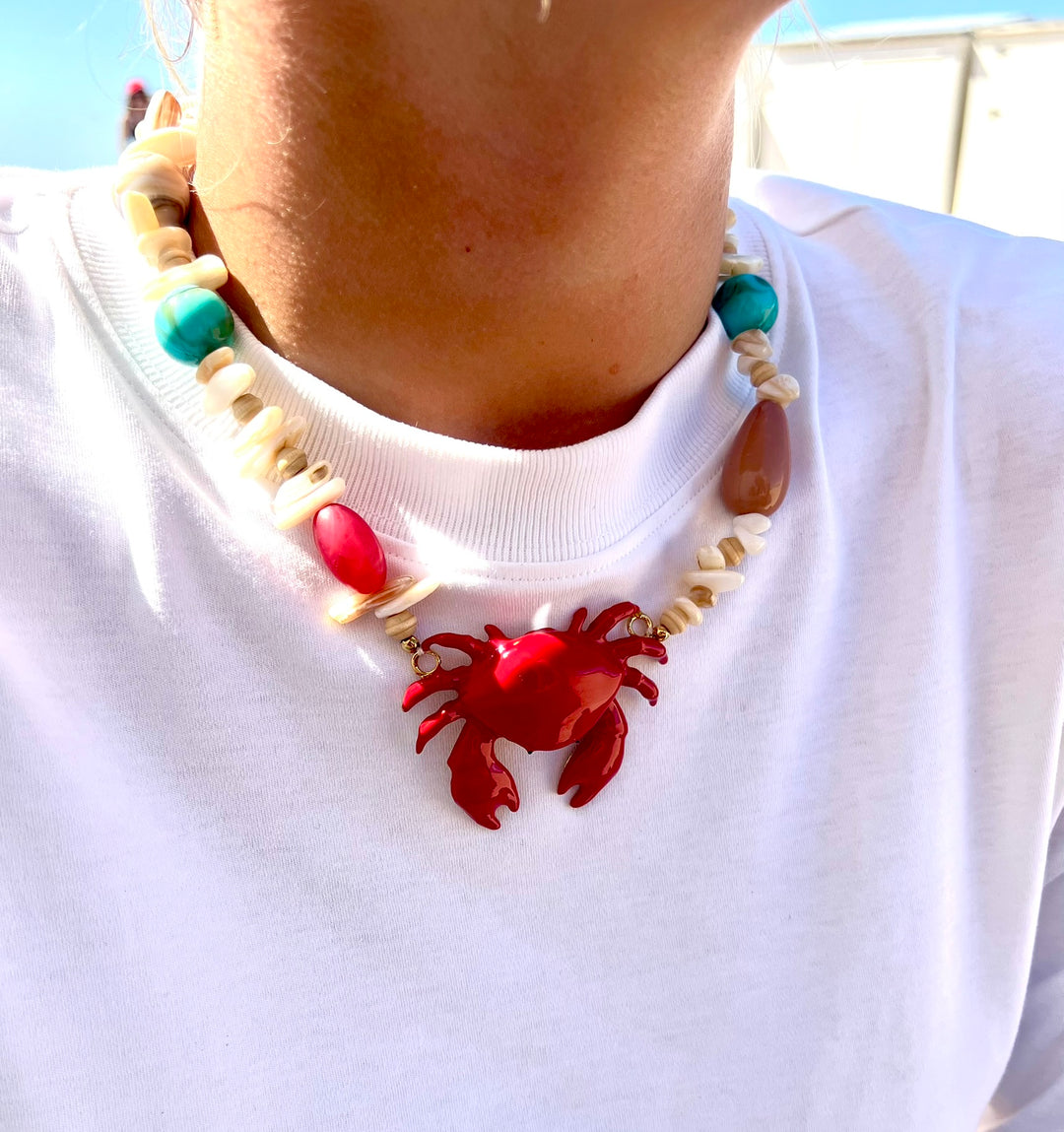 Big Crabbie Necklace