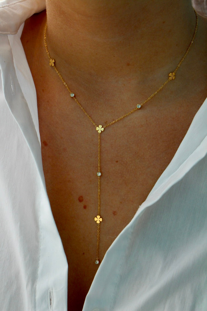 Geluksdruppel ketting