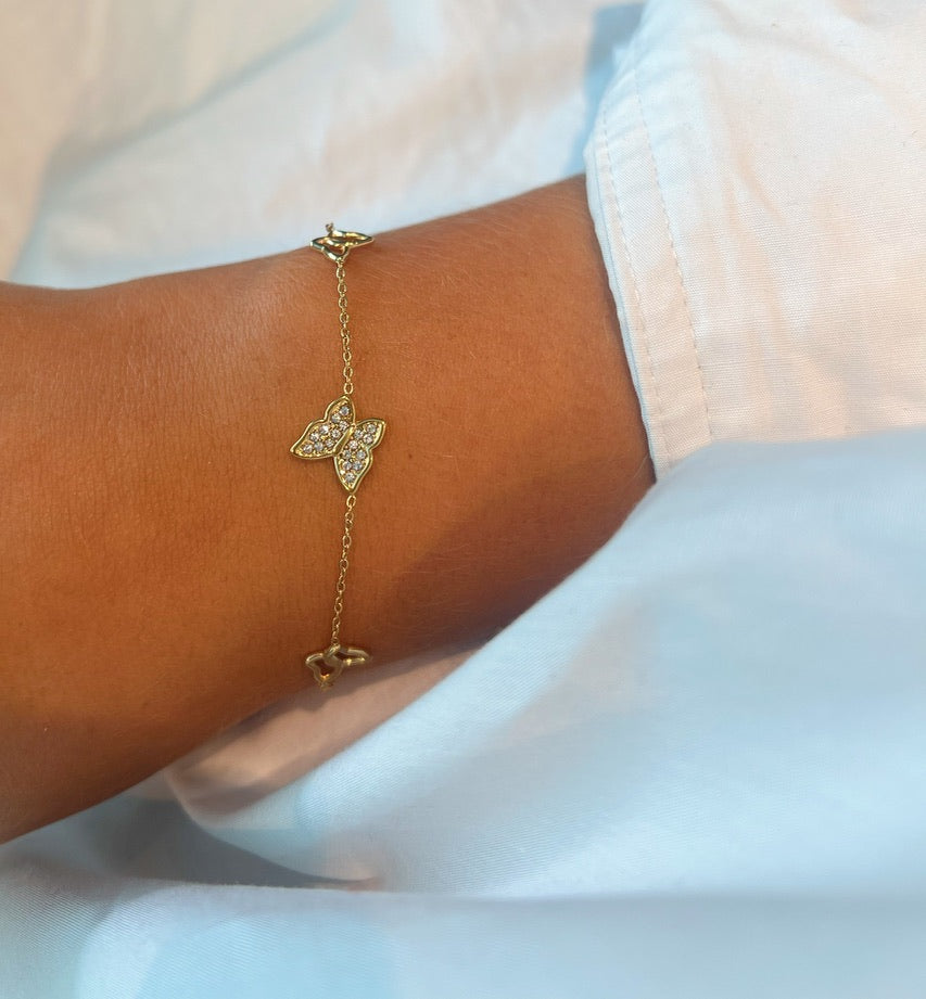 Vlinderarmband