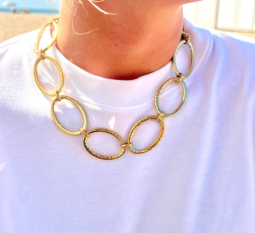 Open Oval Chain