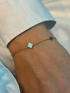 White Clover Bracelet
