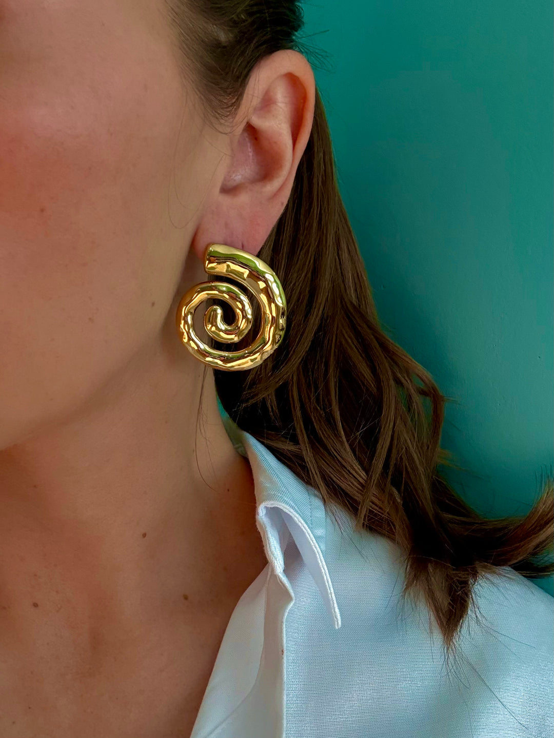 Windy Wave Earrings