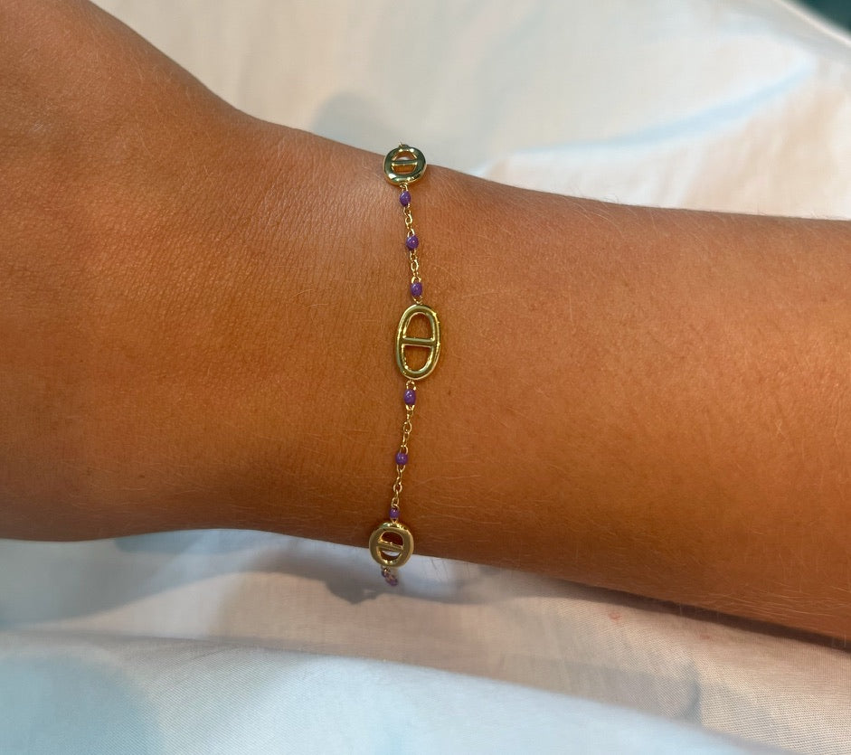 Signature Purple Bracelet