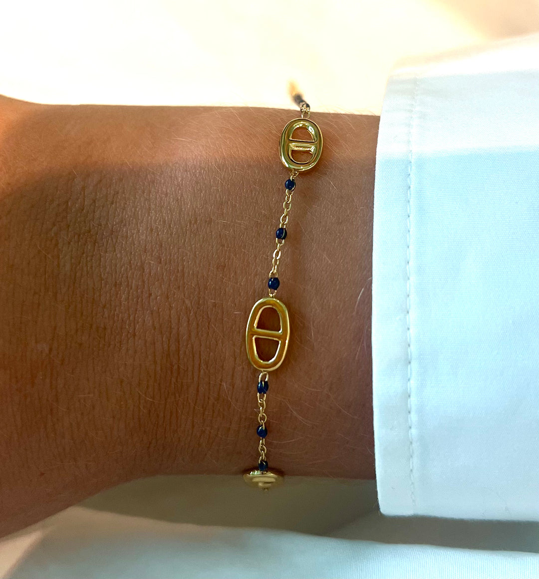 Dark Blue Signature Bracelet