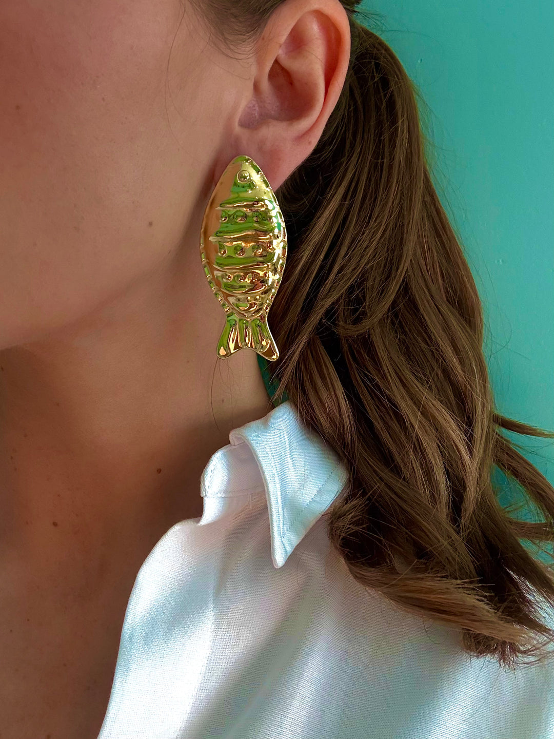 Biarritz Fishie Earrings
