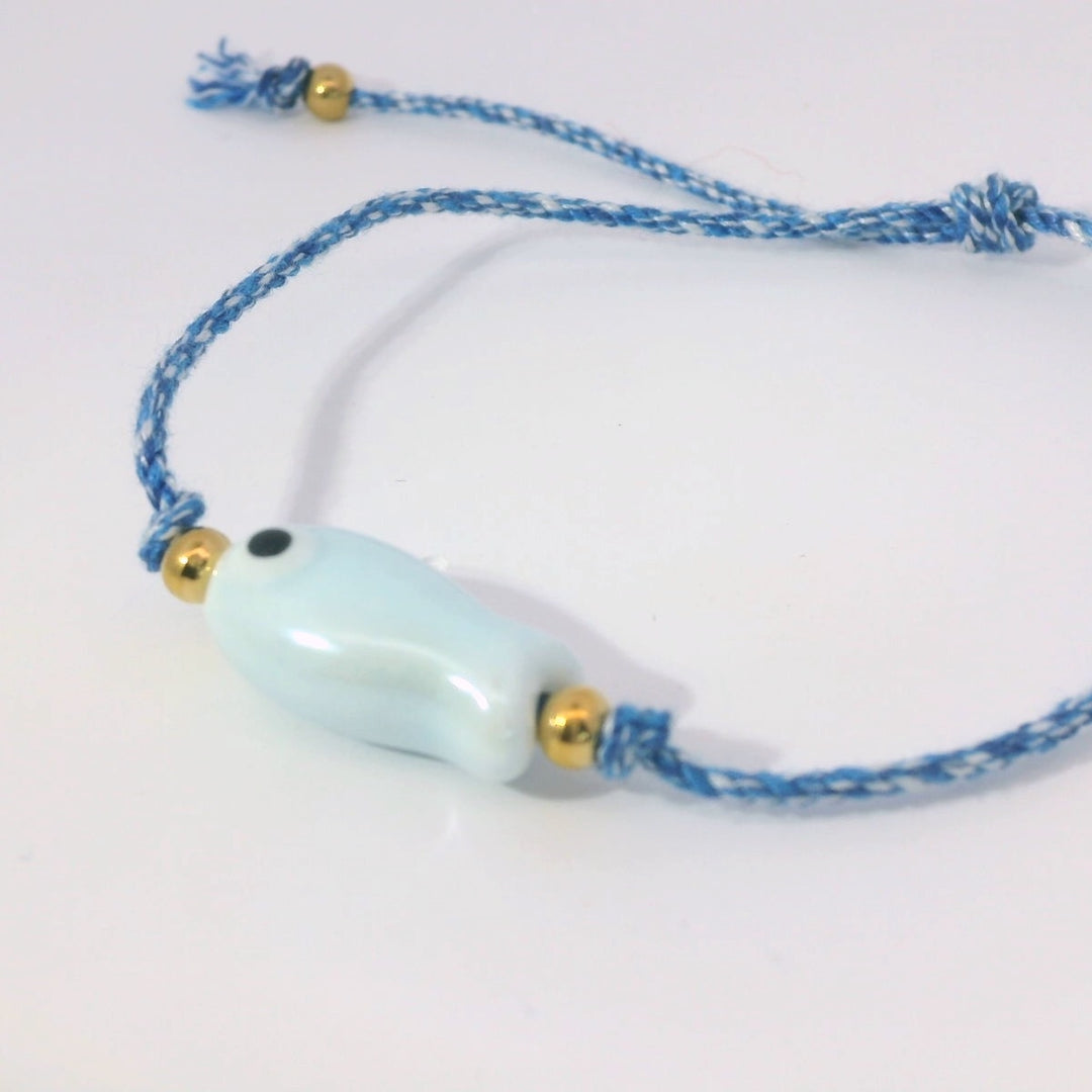 Charming Fish Blue Bracelet