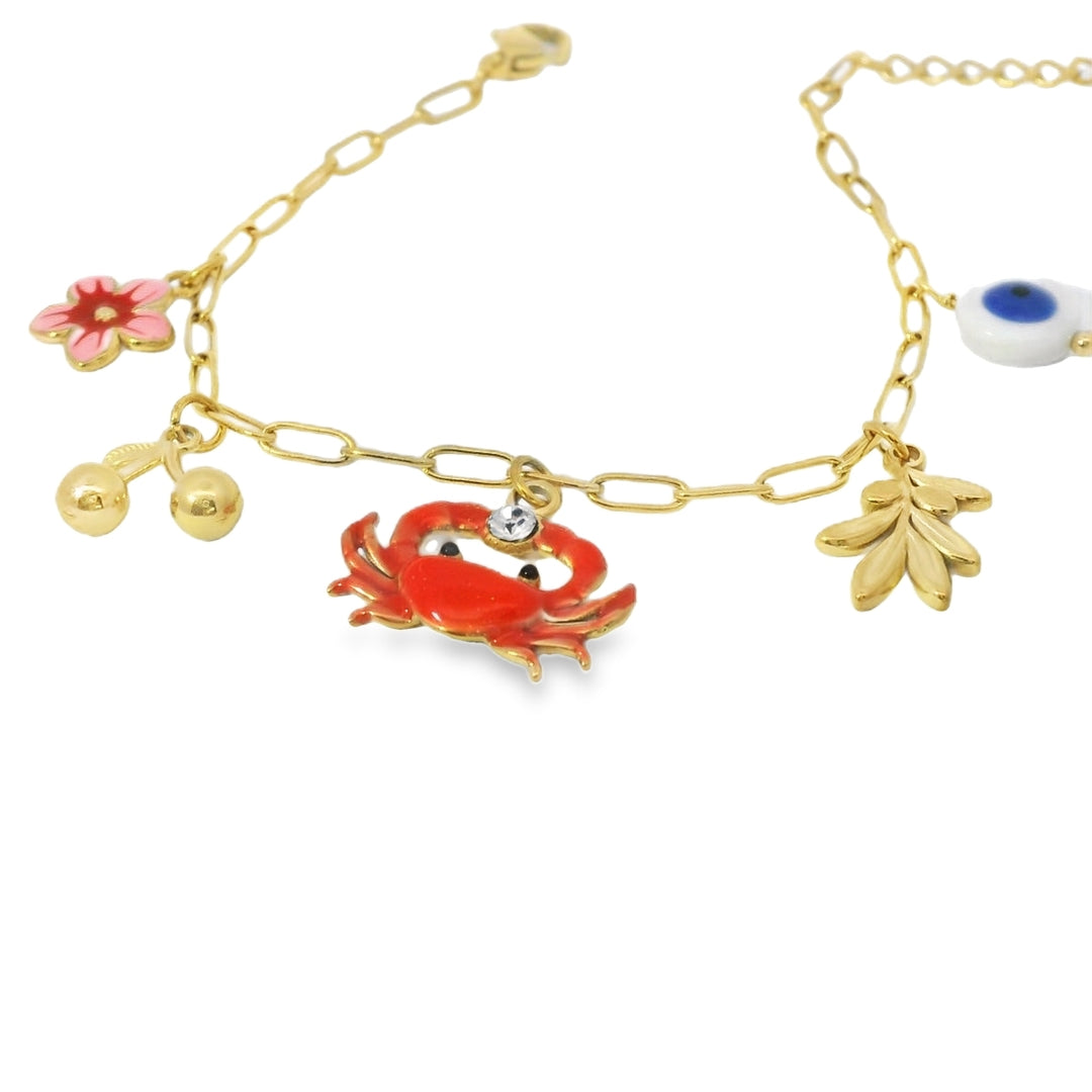 Crabbie Bracelet