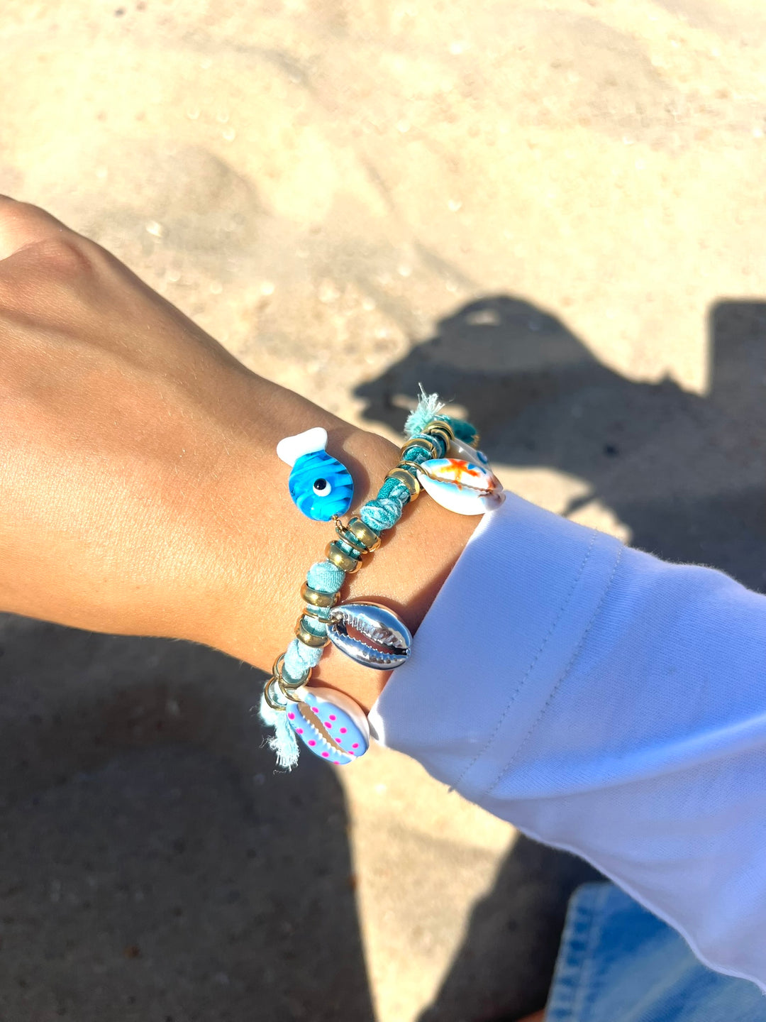 Surfy Fishie Bracelet