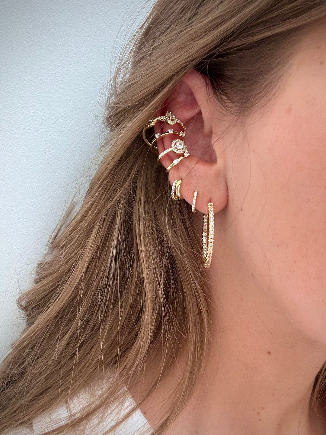 Big Chunky Earcuff