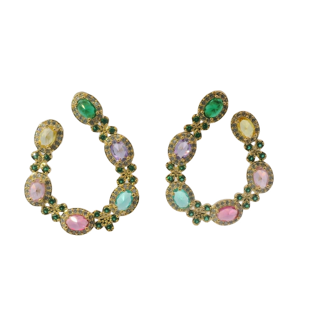 Camille Festive Earrings