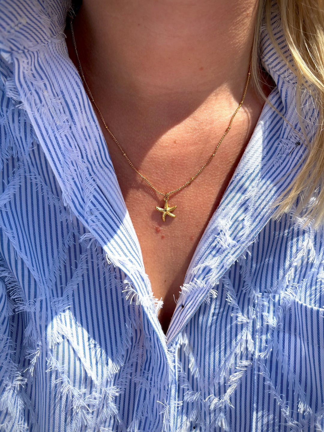 Starfish Necklace