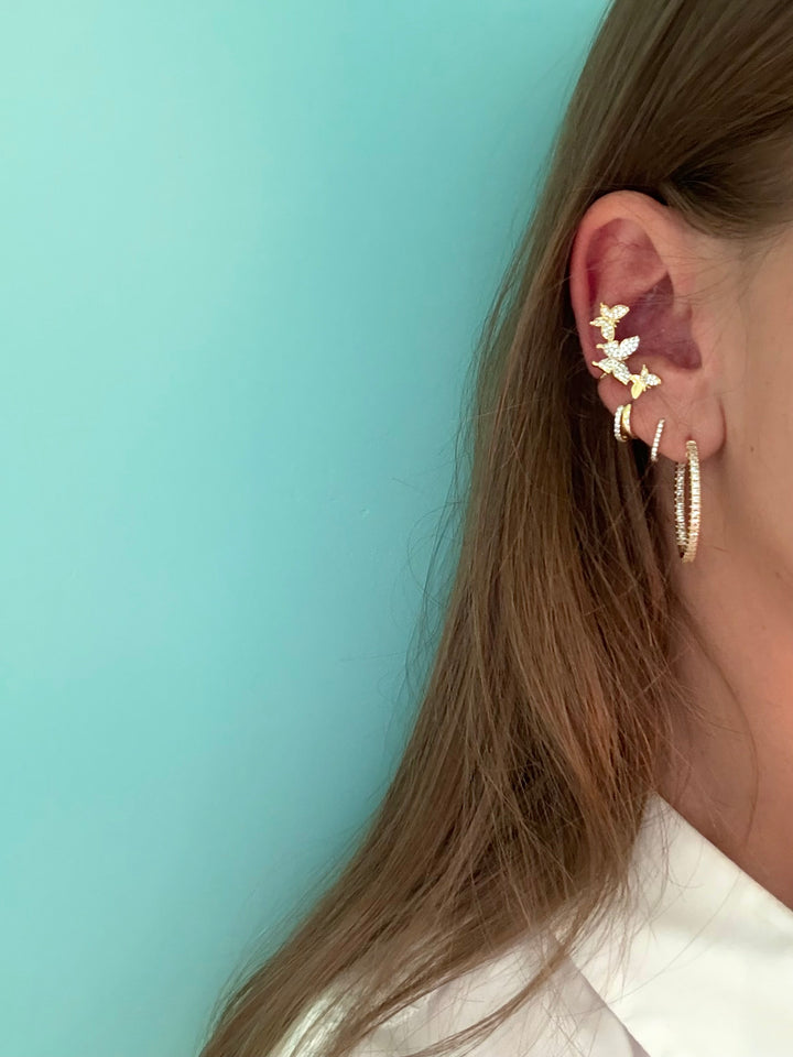 Gold Butterfly Earcuff