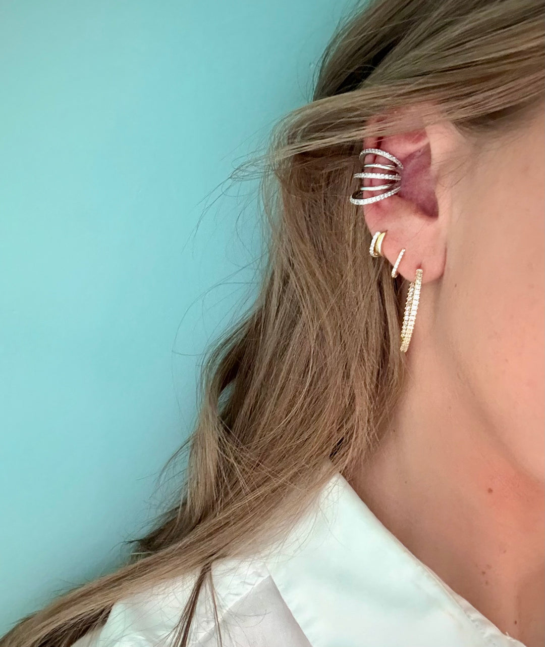 Ella Bar Earcuff