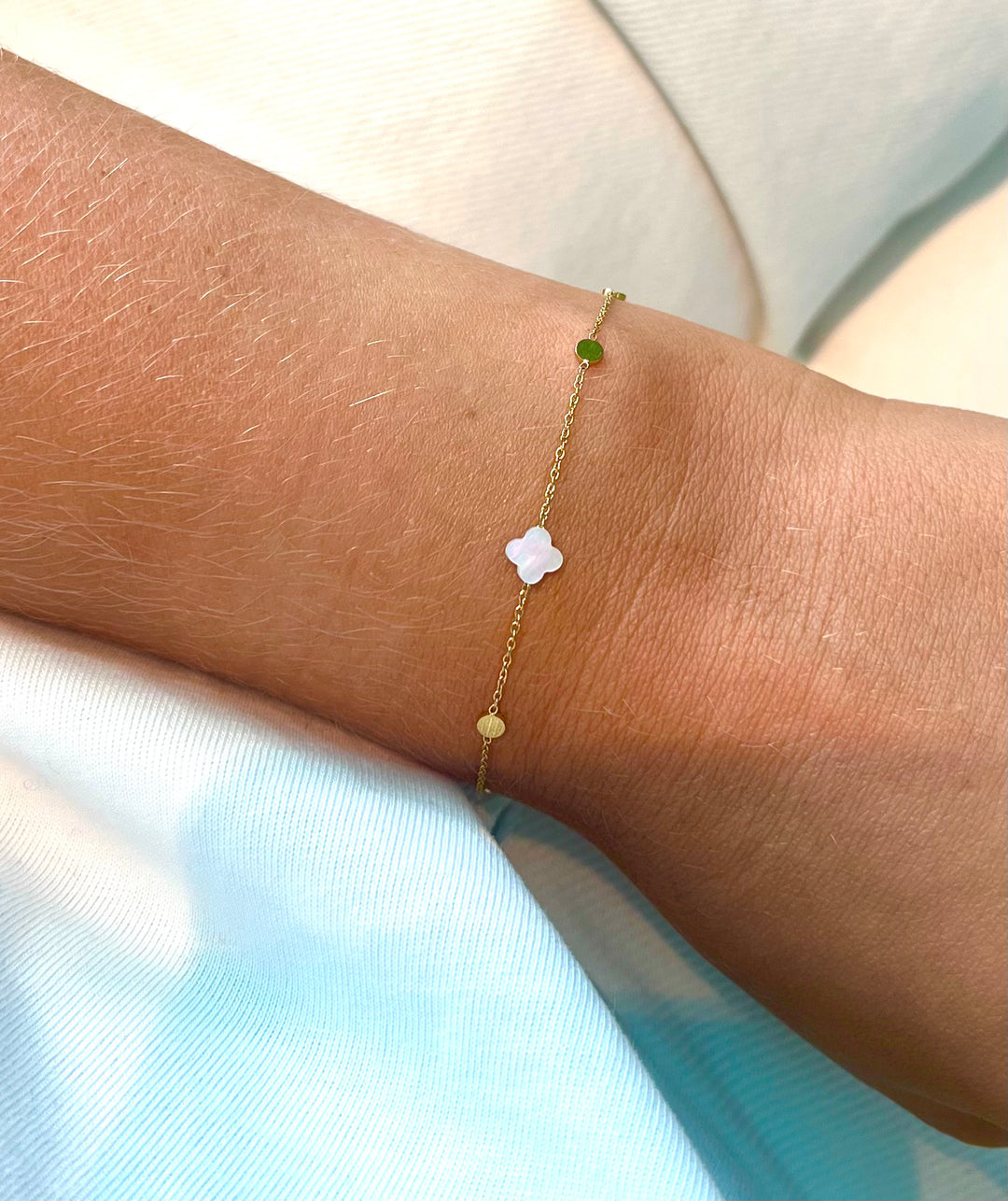 Justine Clover Bracelet