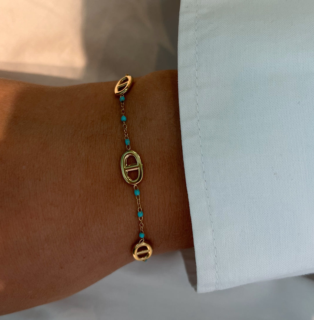 Signature Turquoise Bracelet