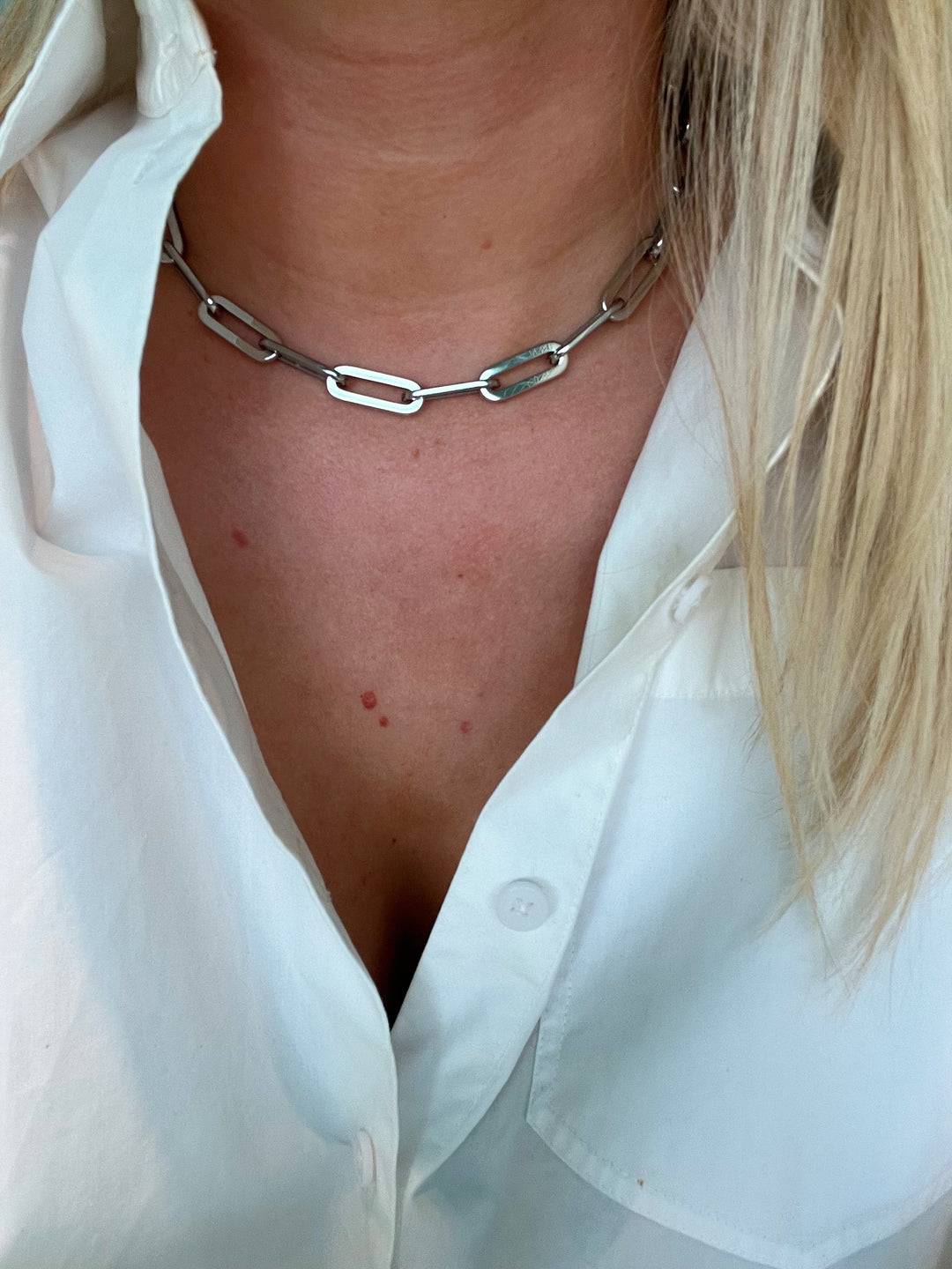 Essential Chain Silver