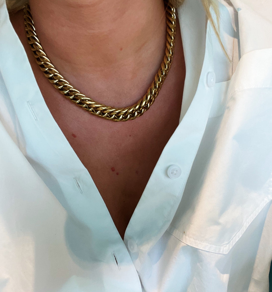 Chunky Chain Necklace
