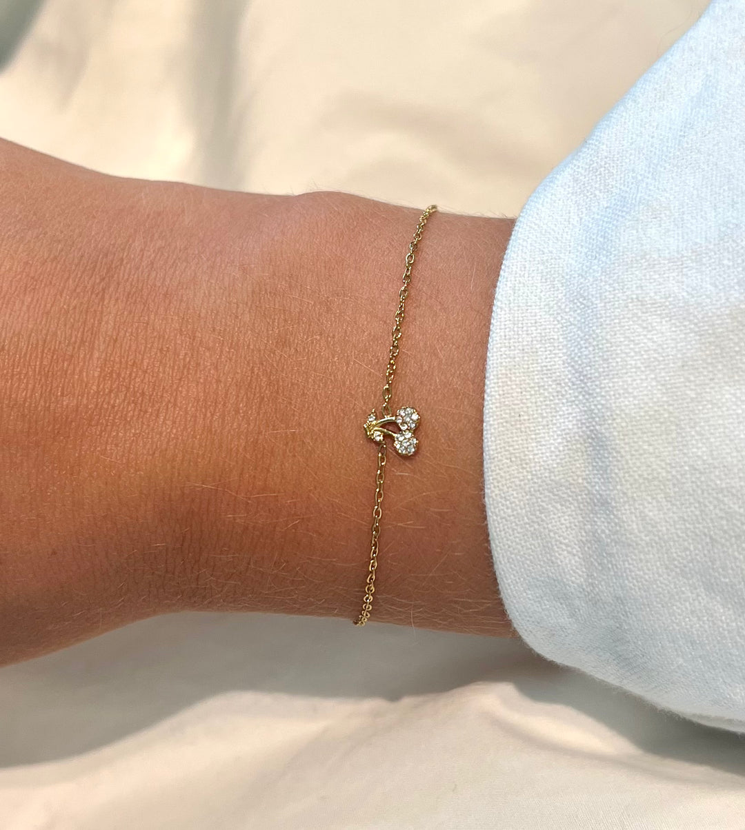 Cherry Diamond Bracelet