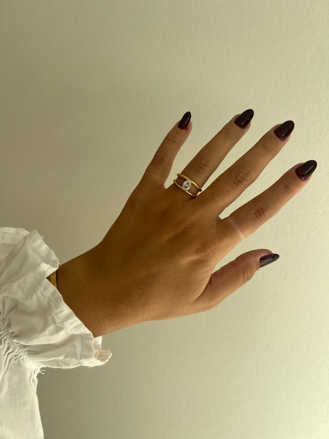 Oval Diamond Ring