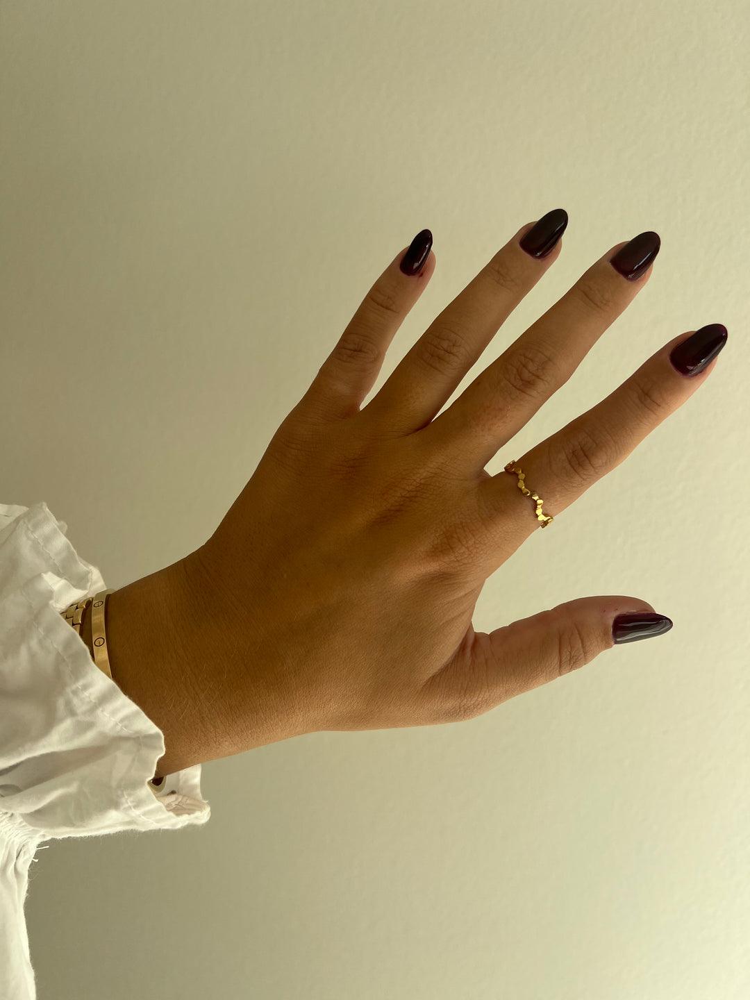 Fine Multi Dot Ring