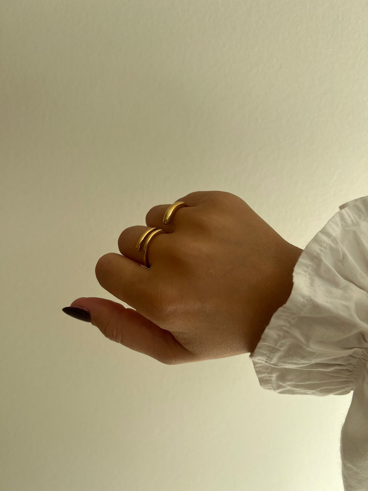 Two in one ring