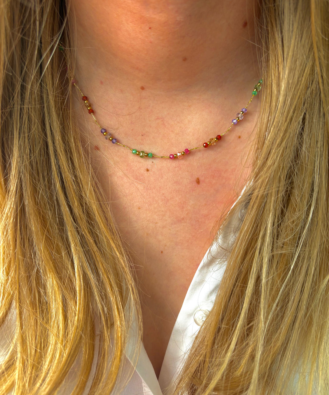 Multi Colourful Necklace