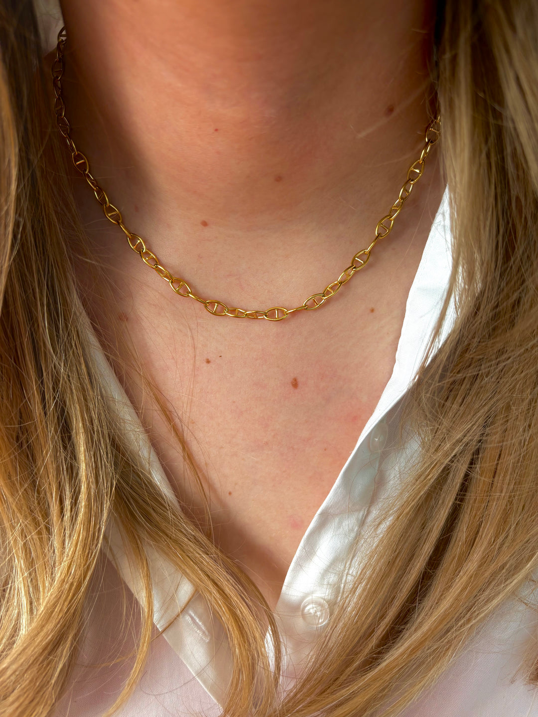 Signature Lock Necklace