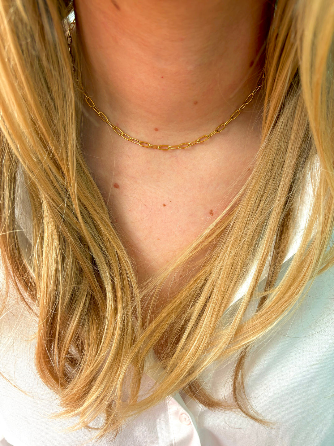 Elegant Chain Necklace