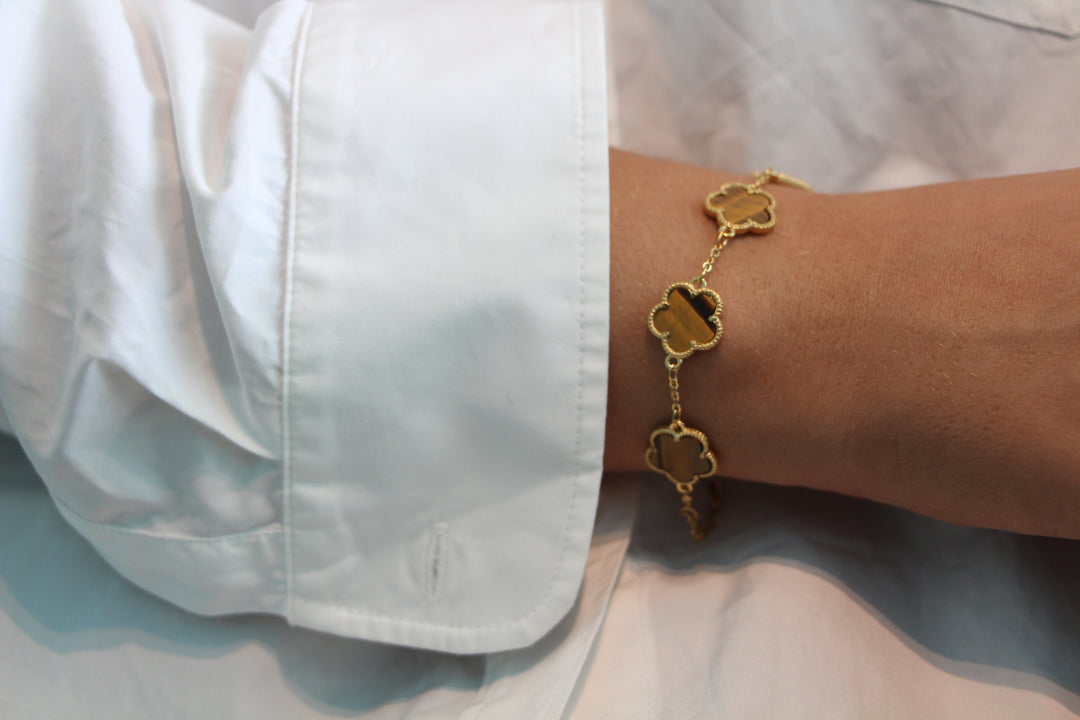 Camel Flower Bracelet