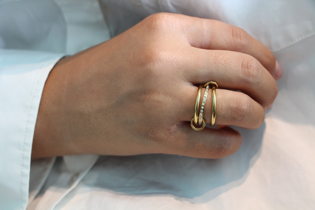 Florence Triple Ring