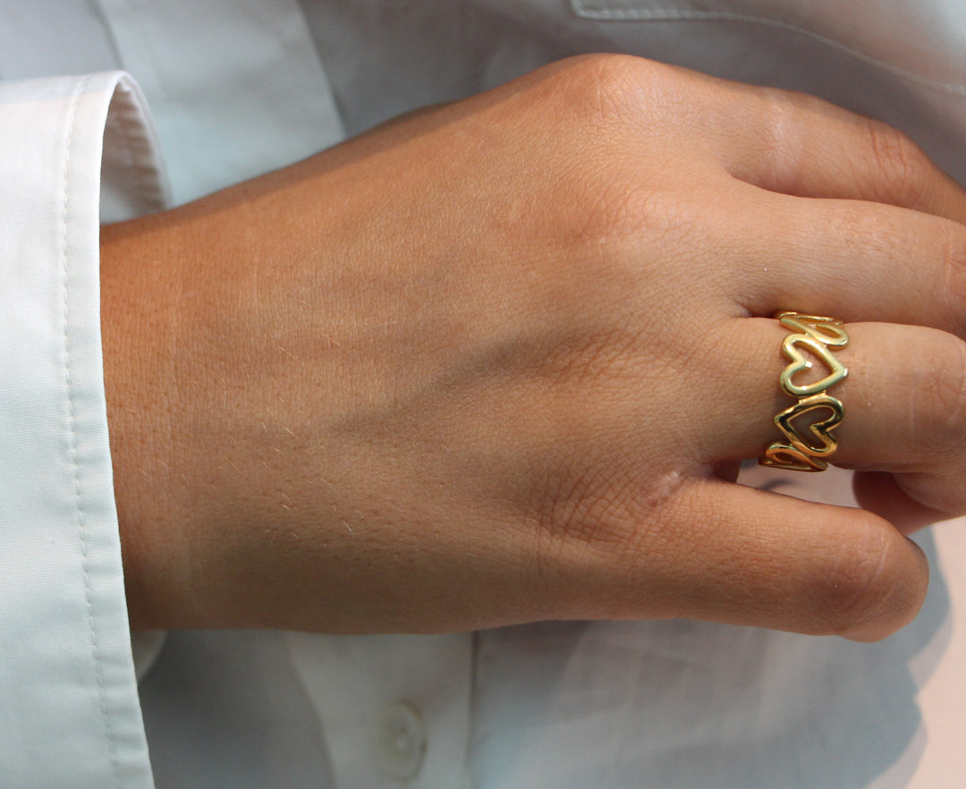 Full Heart Ring