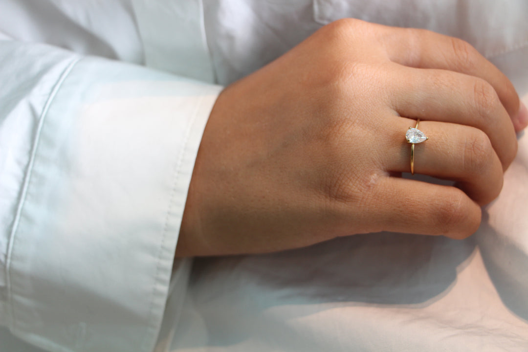 Elegant Diamond Ring