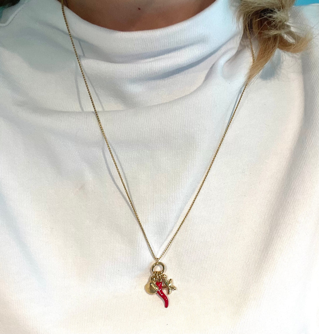 Long Pepper Necklace