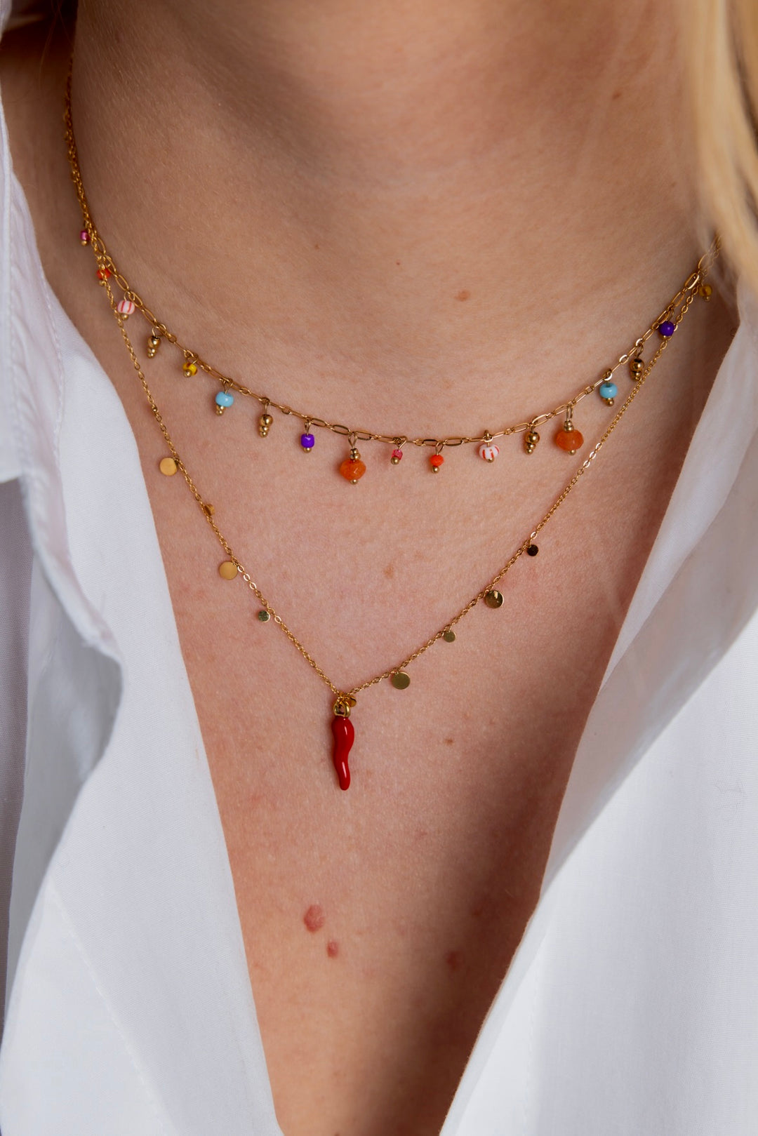 Short Pepper Necklace