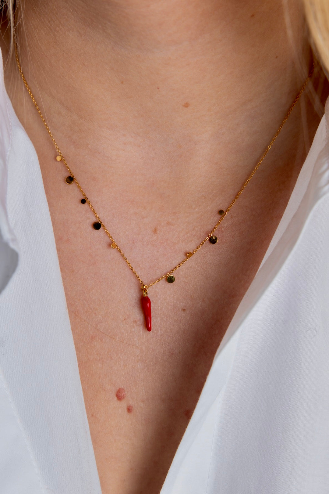 Short Pepper Necklace