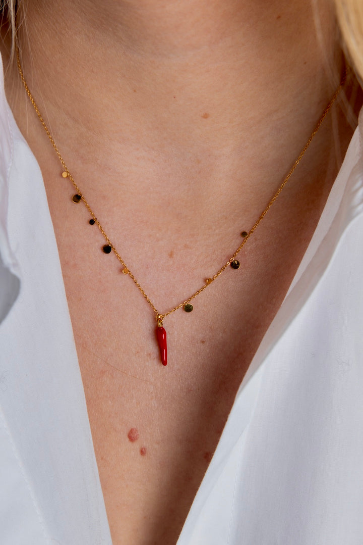 Short Pepper Necklace