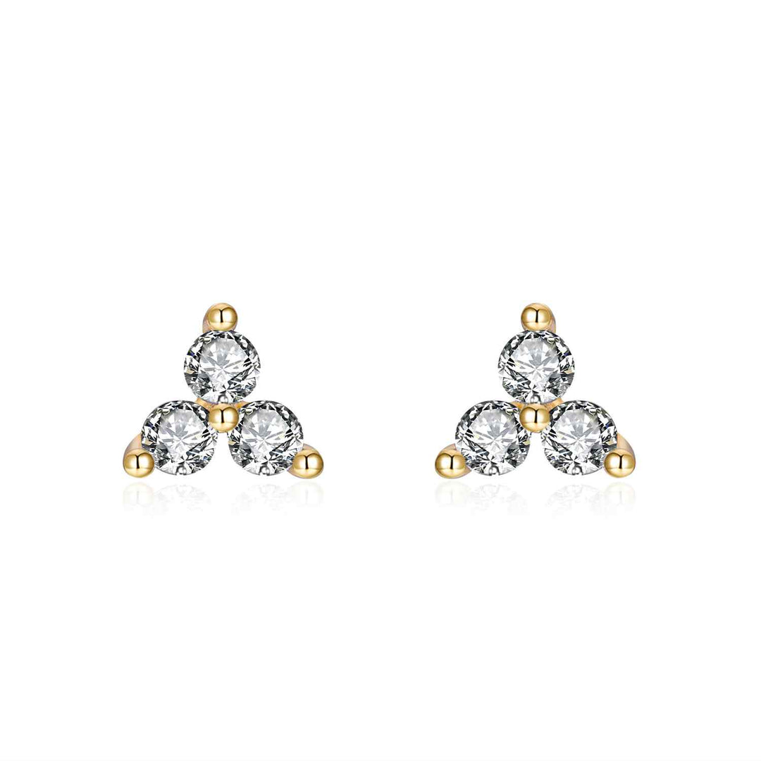 Baby Flower Stud