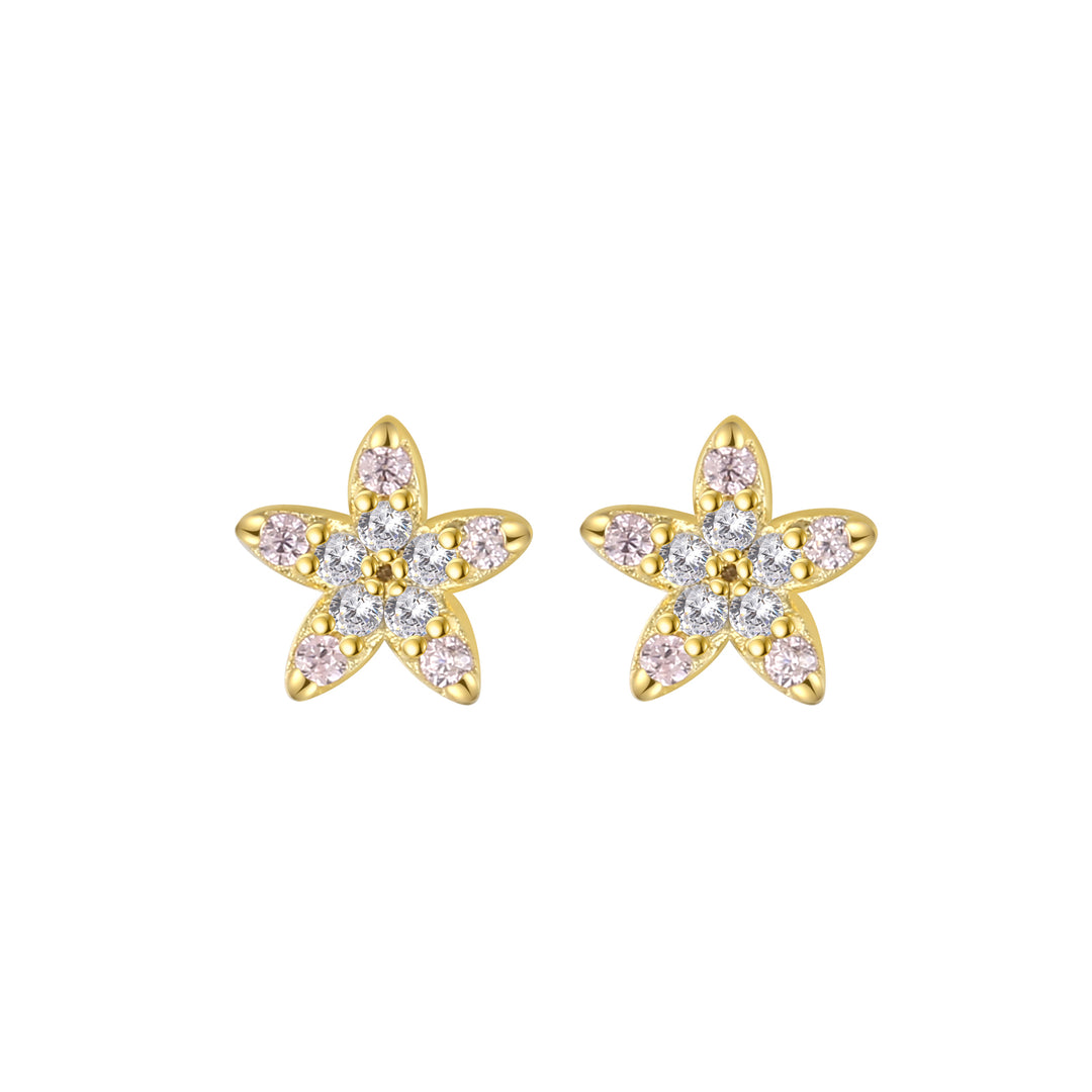Lily Flower Earstud
