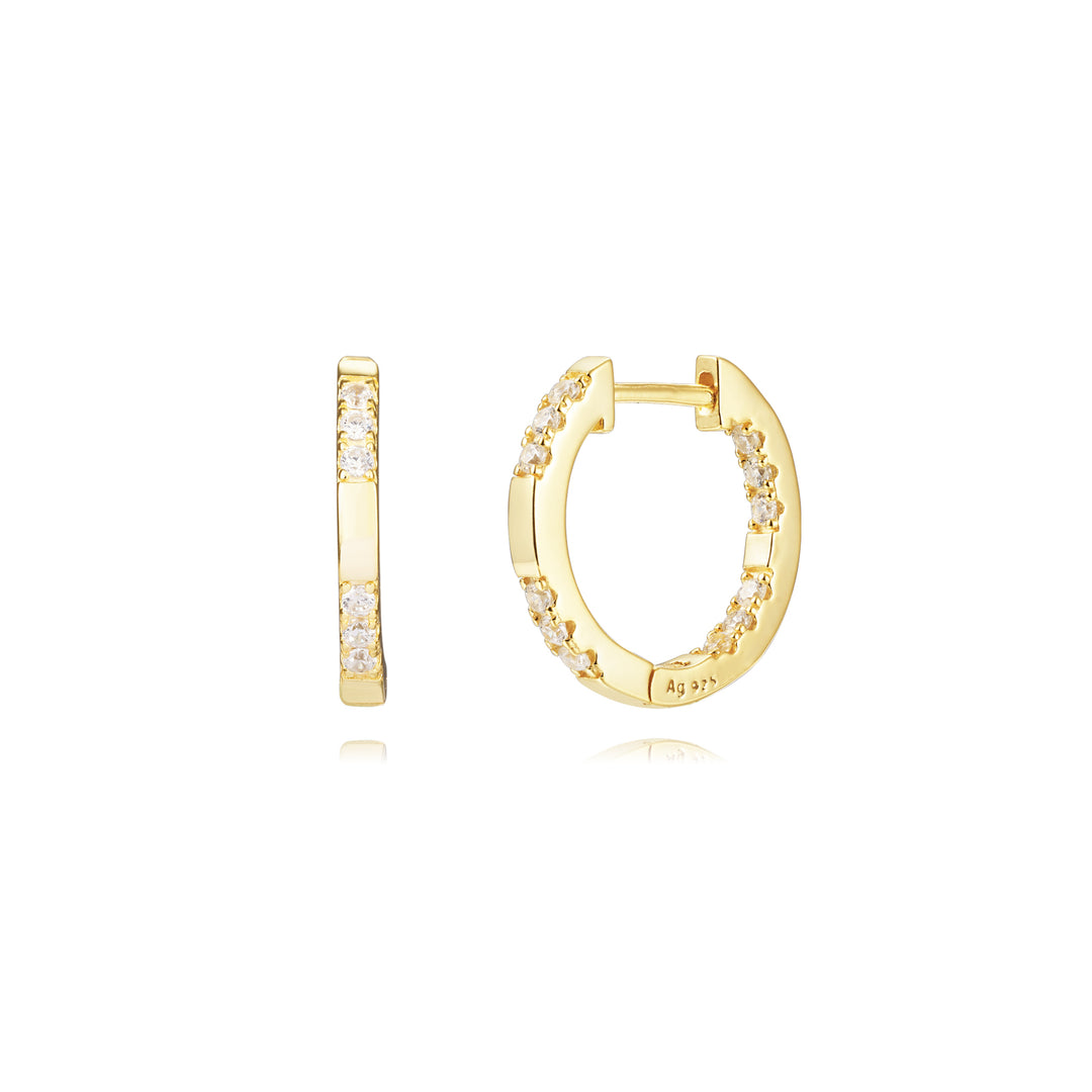 Mini Gold Diamond Hoopie