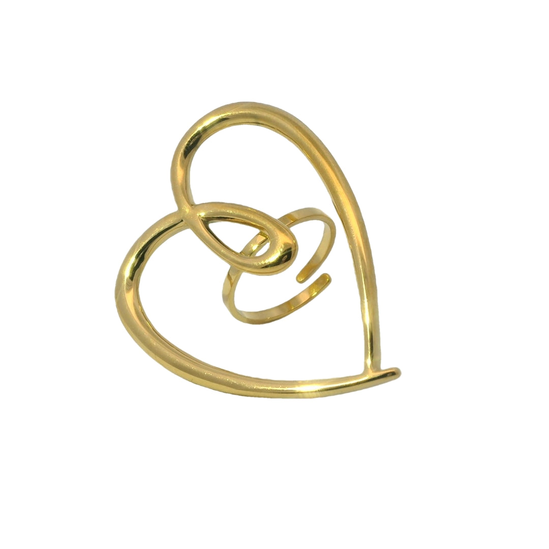 Big Heart Ring