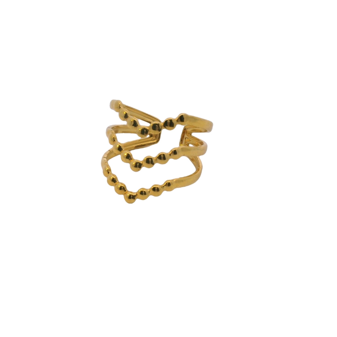 Gold Stacking Ring