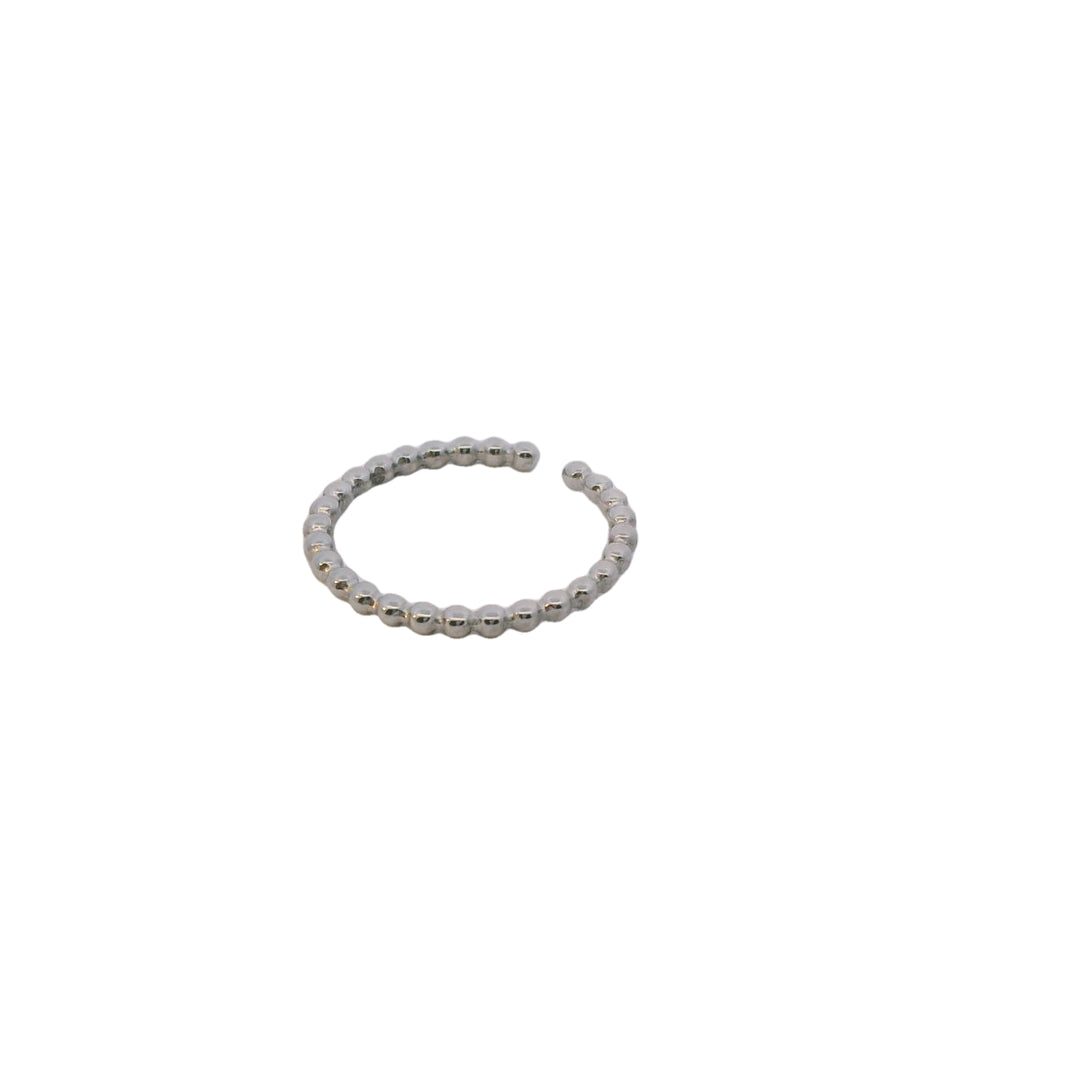 Multi Dot Ring Silver