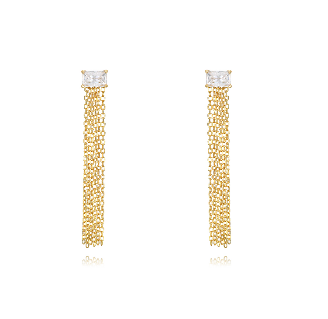 Britt Diamond Earring
