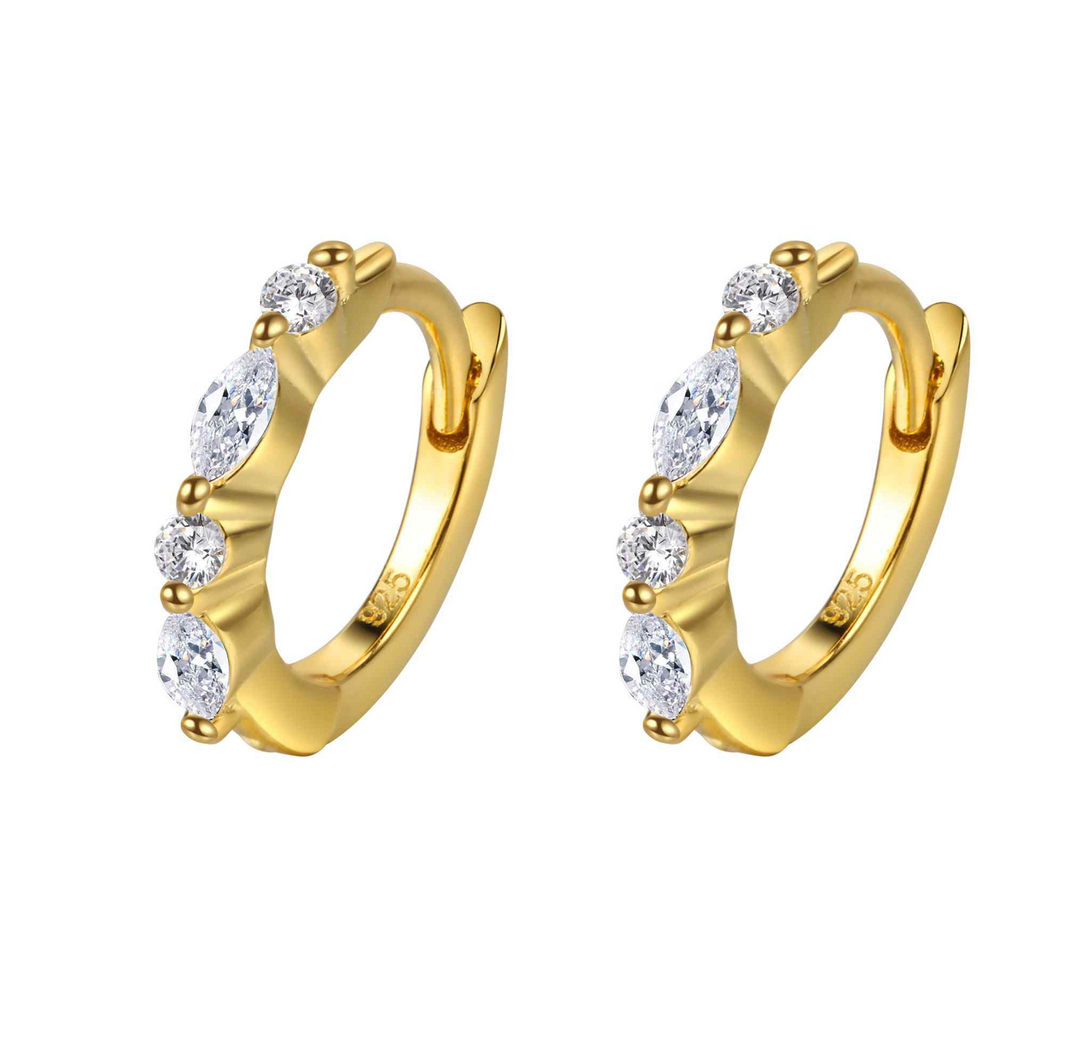 Oval Round Mini Hoopie