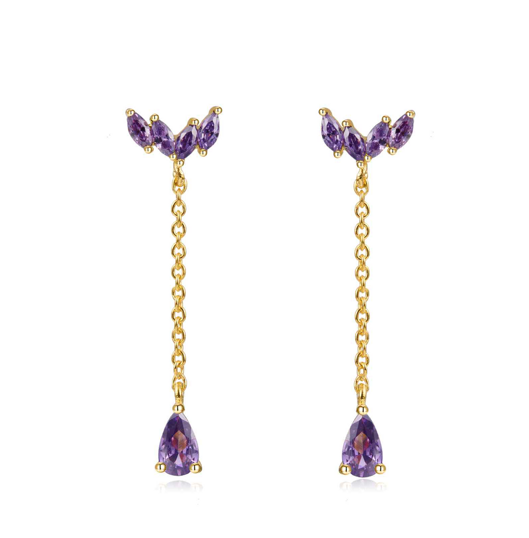 Butterfly Lila Drop