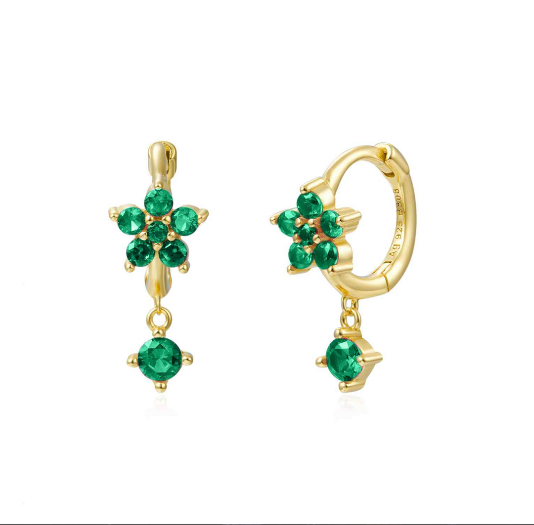Amélie Green Medium Drop
