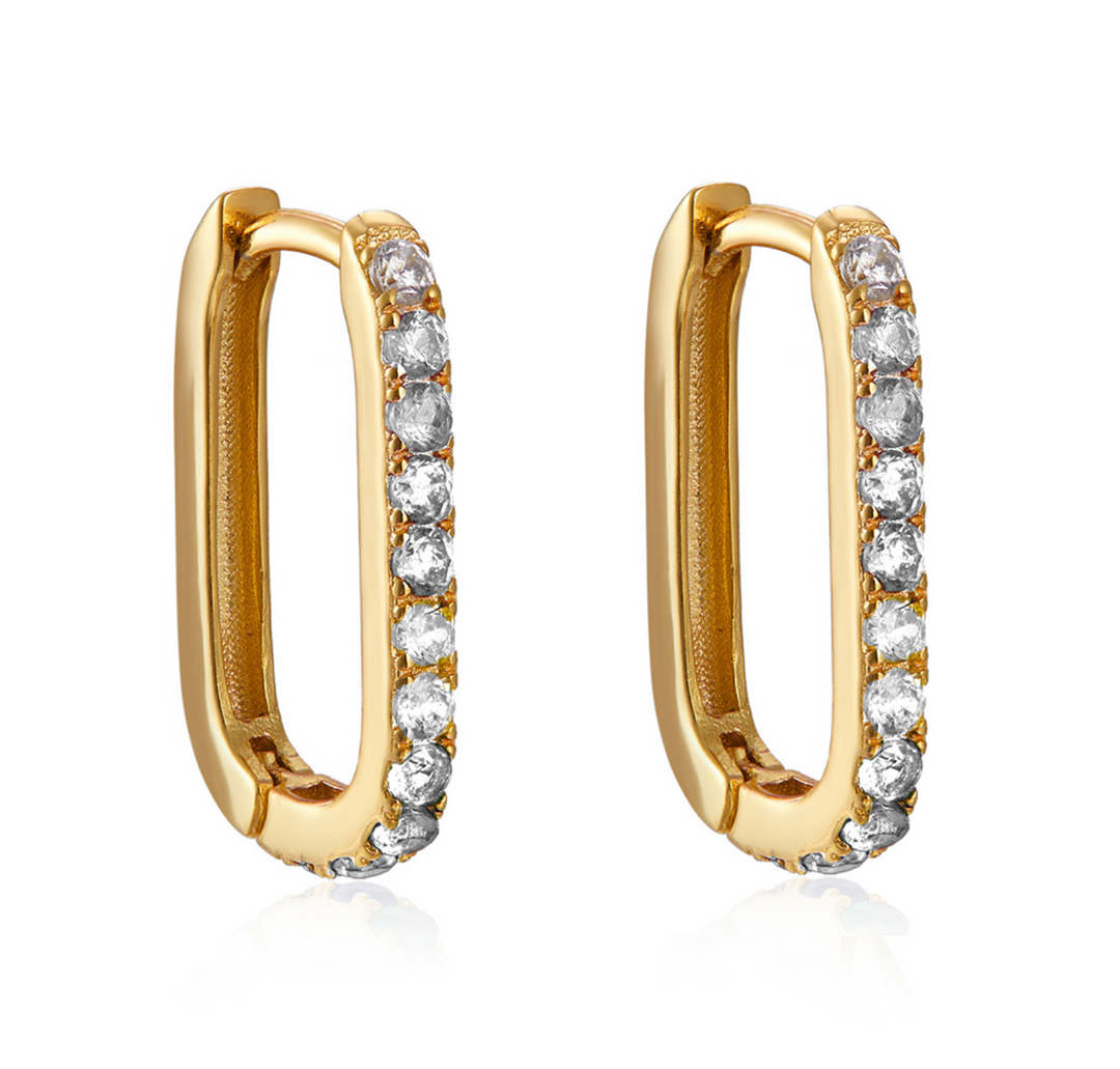 Ruth Diamond Earring