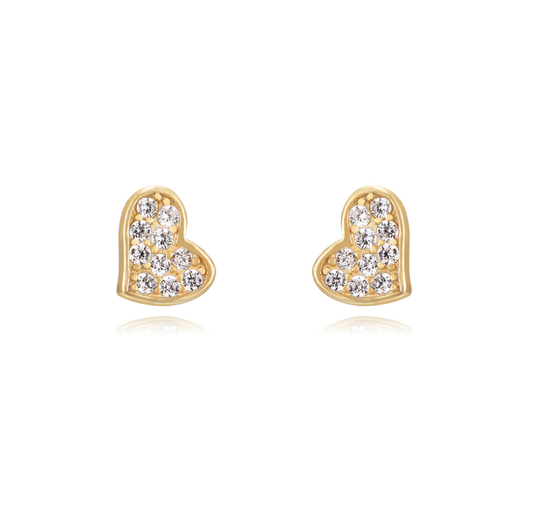 Baby Heart Earstud