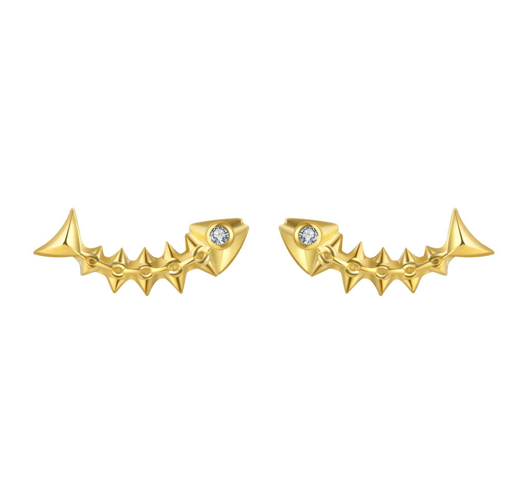 Fishie Earstud