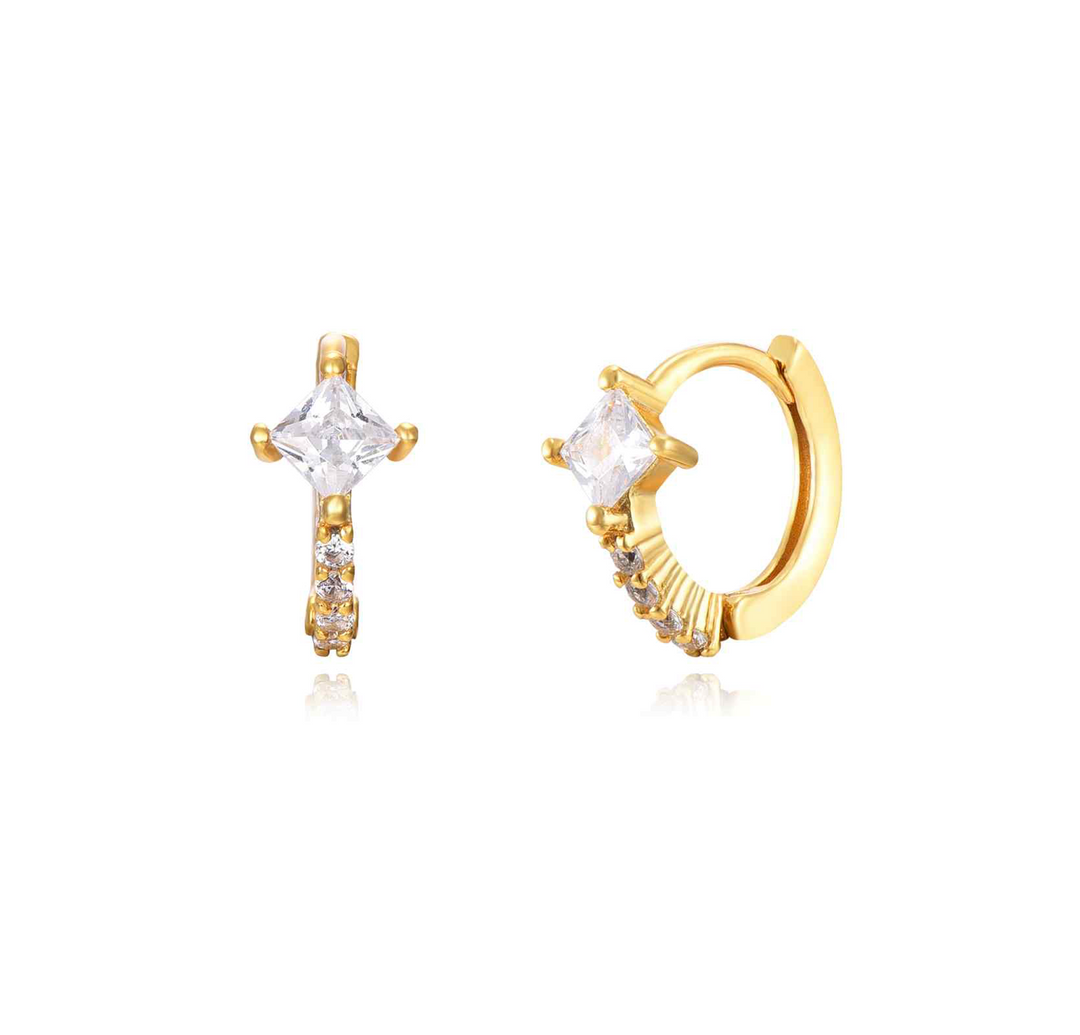 Estelle Hoop Gold